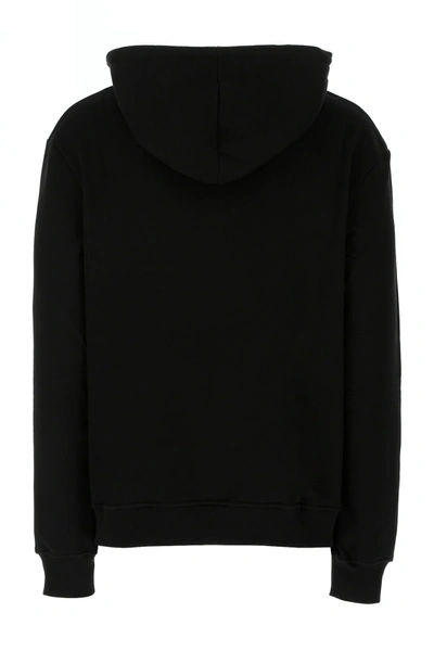Shop 424 Black Cotton Sweatshirt Nd  Uomo L