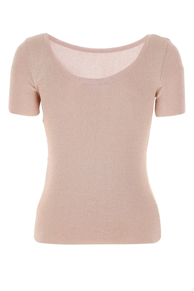 Shop Max Mara Powder Pink Viscose Blend Top Nd  Donna Xl