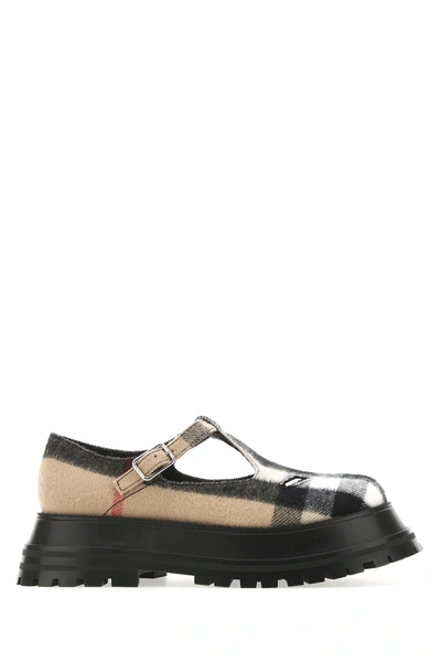 Shop Burberry Sneakers-40 In Pattern