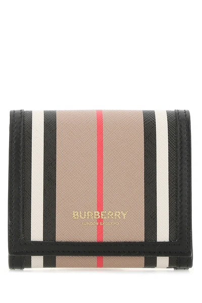 Shop Burberry Printed E-canvas Wallet Nd  Donna Tu