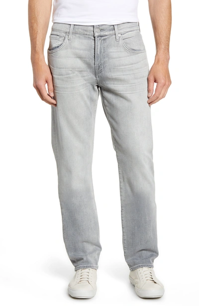 Shop 7 For All Mankind The Straight Slim Straight Leg Jeans In Altruist G