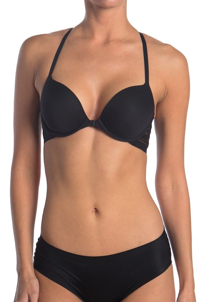 Shop Dkny Classic Underwire T-shirt Bra In Dk Black