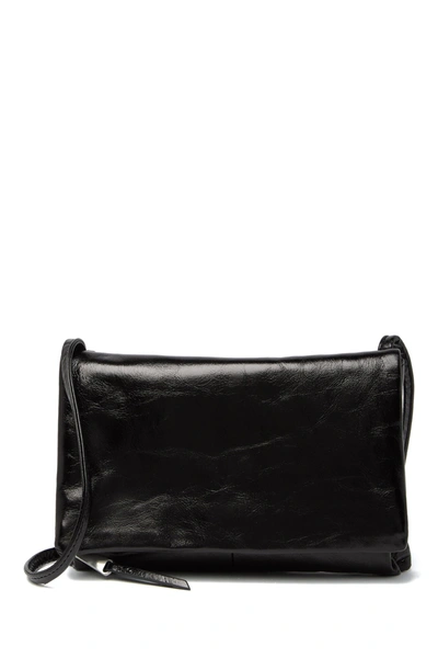 Shop Hobo Mari Leather Crossbody Bag In Black