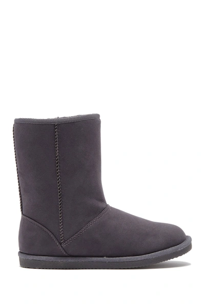 Shop Harper Canyon Everly Faux Fur Lined Boot In Grey