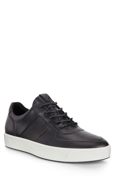 Shop Ecco Soft 8 Sneaker In Black