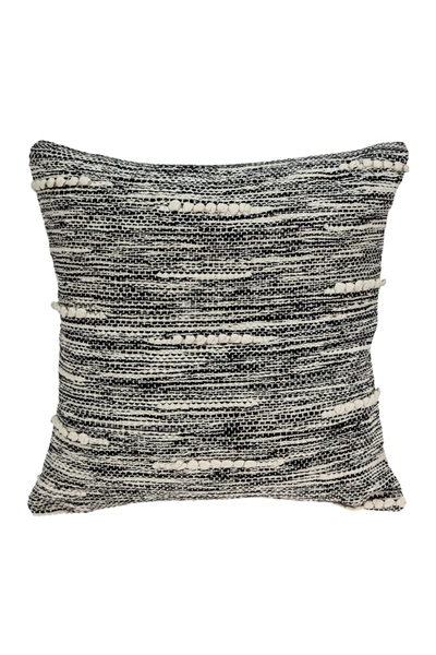Parkland Collection Fresa Transitional Beige Throw Pillow In Beige