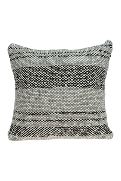 Shop Parkland Collection Bella Transitional Pillow In Grey