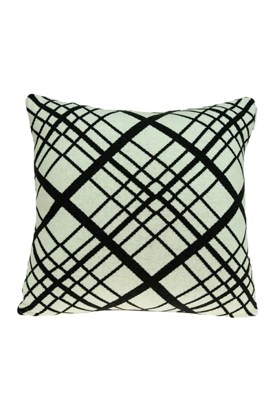 Parkland Collection Misa Transitional Pillow In White