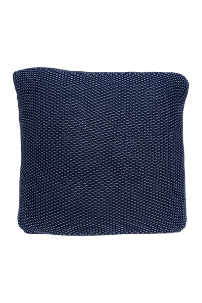 Parkland Collection Manni Transitional Pillow In Blue