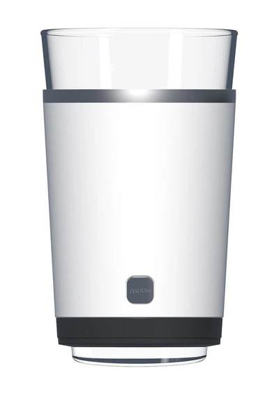 Shop Asobu Insulated Beer Glass With Sleeve In White