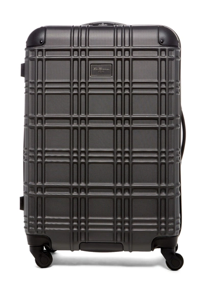 Shop Ben Sherman Nottingham 24" Lightweight Hardside Spinner Luggage In Charcoal