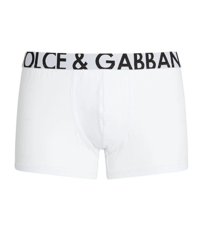 Shop Dolce & Gabbana Logo Trunks
