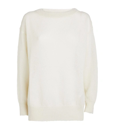 Shop Max Mara Lurex Pilade Sweater