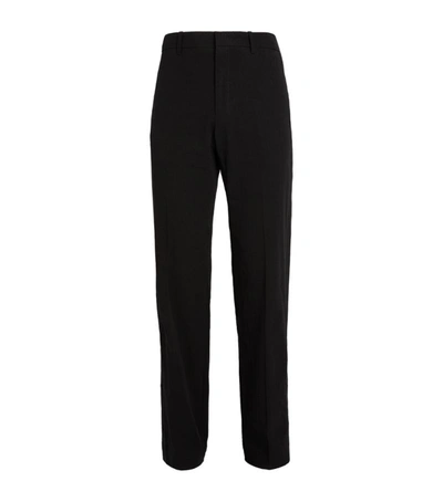 Shop Wooyoungmi Straight Trousers