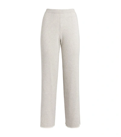 Shop Skin Cotton-cashmere Maddie Trousers
