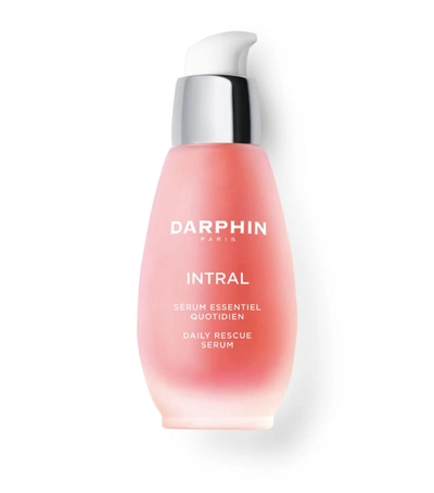 Shop Darphin Intral Daily Rescue Serum (50ml) In White