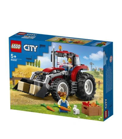 Shop Lego City Great Vehicles Tractor Toy 60287