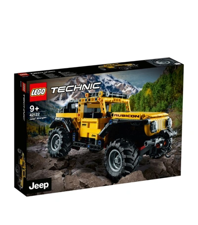 Shop Lego Technic Jeep Wrangler Toy Car 42122