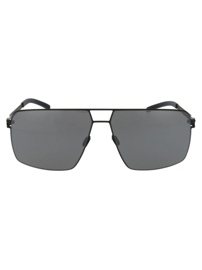 Shop Mykita Porter Sunglasses In 002 Black