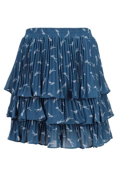 Shop Michael Kors Skirt In Blu