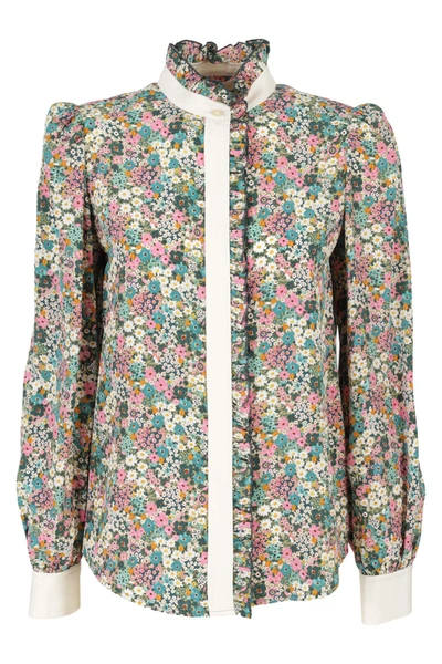 Shop See By Chloé Shirt In Ca Multi