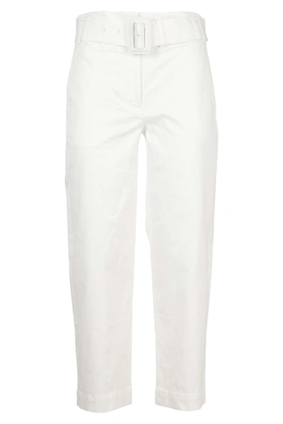 Shop Proenza Schouler Pants In Bianco