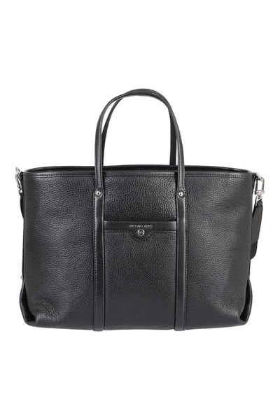 Shop Michael Kors Tote In Nero