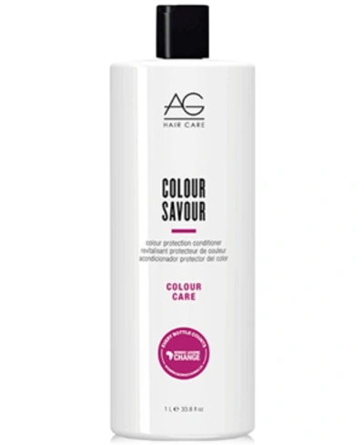 Shop Ag Hair Colour Care Colour Savour Conditioner, 33.8-oz, From Purebeauty Salon & Spa