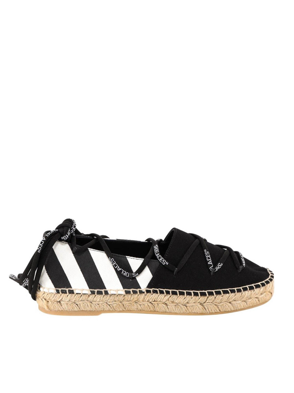 off white espadrilles