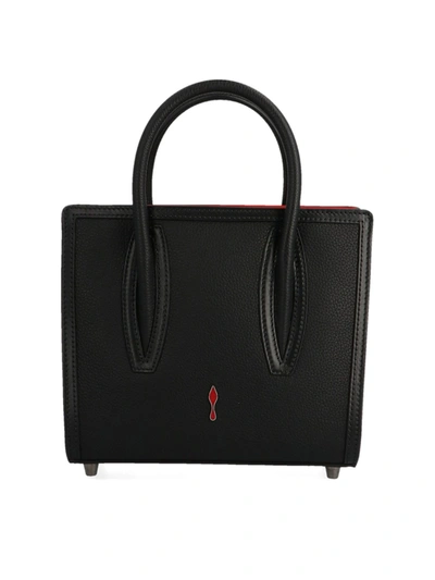 Shop Christian Louboutin Paloma S Mini Bag In Black