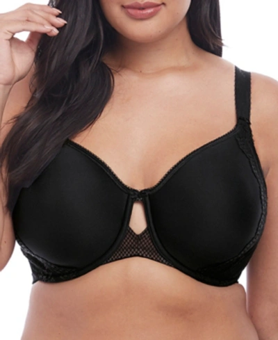 Elomi Charley Full Figure Spacer Underwire Bra In Black