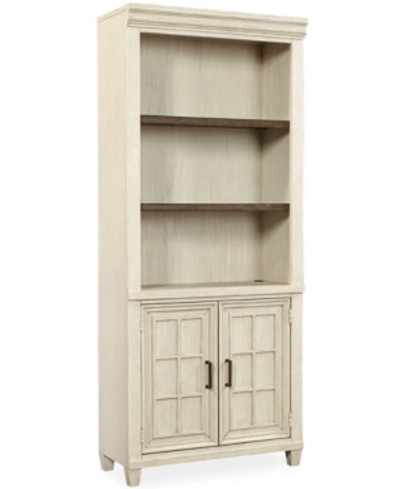 Shop Aspenhome Dawnwood Door Bookcase In Dr Bkcase