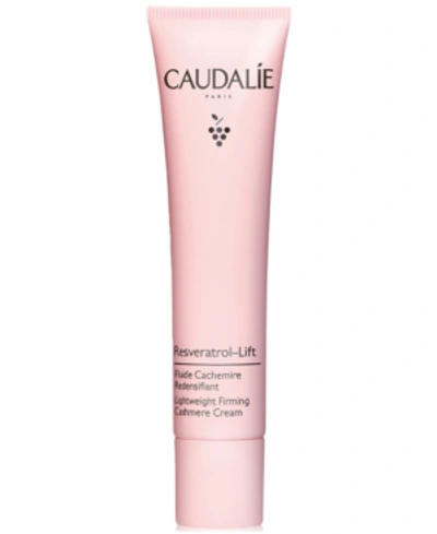 Shop Caudalíe Resveratrol-lift Lightweight Firming Cashmere Cream, 1.3-oz.