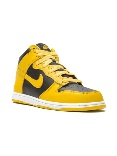 Shop Nike Dunk High Sp "varsity Maize" Sneakers In Yellow