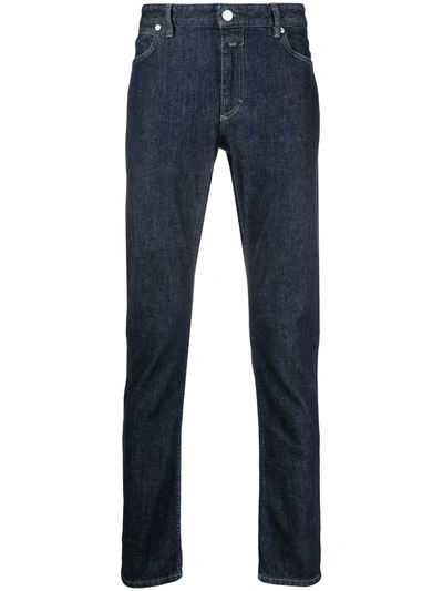 Shop Closed Unity Slim-fit Jeans In Blue