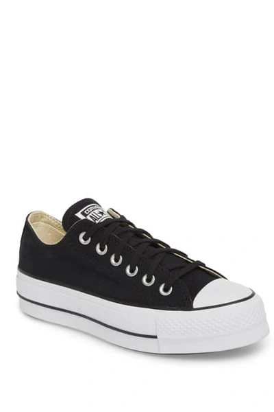 Shop Converse Chuck Taylor All Star Platform Sneaker In Black/white/bla