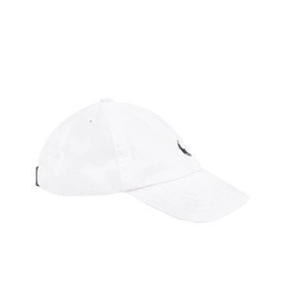 Shop Ralph Lauren White Branded Classic Cap