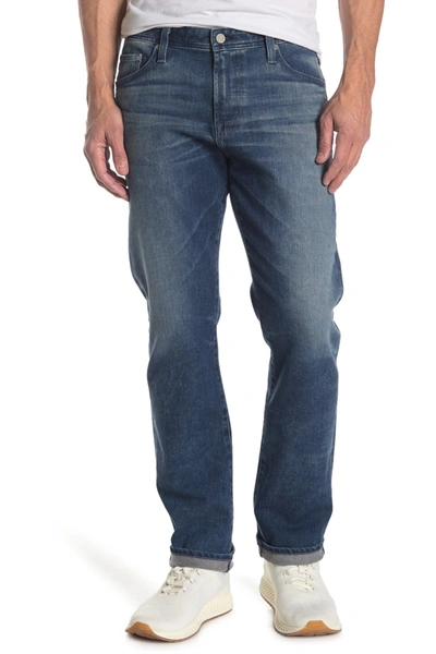 Shop Ag Everett Slim Straight Jeans In 13 Years Snap