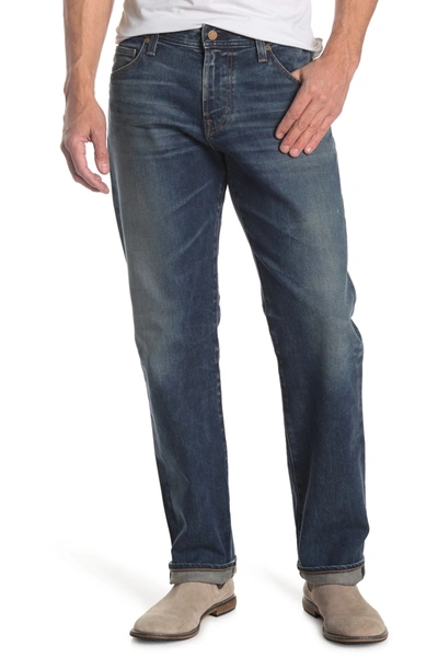 Shop Ag Everett Slim Straight Jeans In 12 Years River