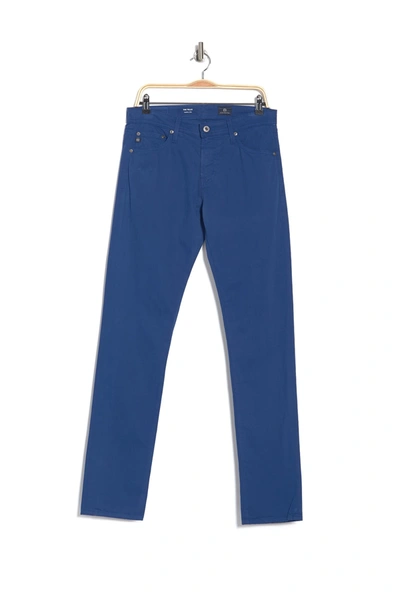 Shop Ag Tellis Slim Jeans In Egyptian Blue