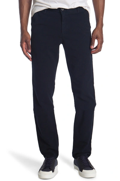 Shop Ag Marshall Chino Pants In Blue Vault