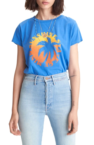 Shop Mother Boxy Goodie Goodie T-shirt In Sunshine State Of Mind