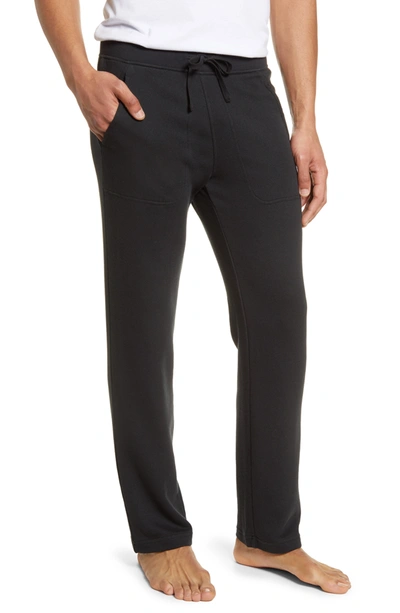 Shop Ugg Gifford Terry Pants In Black