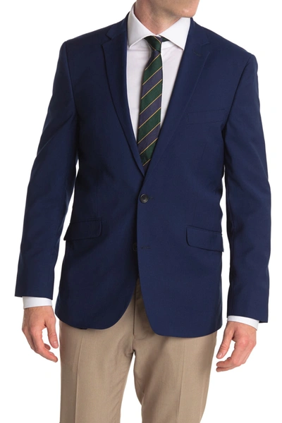 Shop Kenneth Cole Reaction Flex Suit Jacket In Modern Blue
