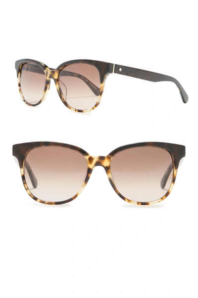 Kate Spade Arlynn 52mm Square Sunglasses In 0wr9 | ModeSens