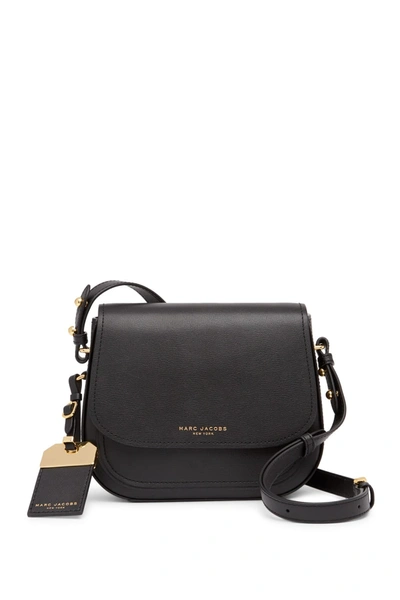 Marc Jacobs Mini Rider Leather Crossbody Bag In Black | ModeSens