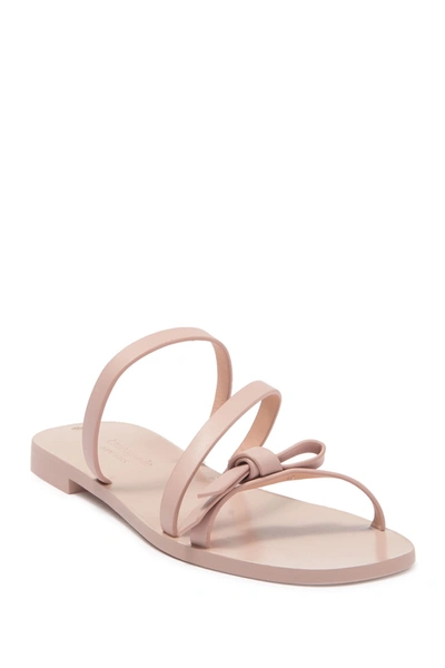 Shop Kate Spade Porto Sandal In Pale Vellum