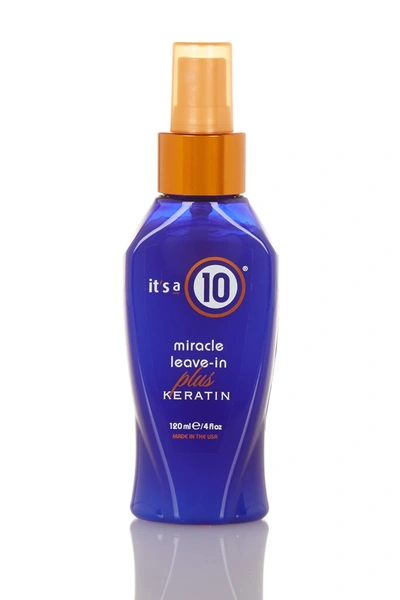 It's A 10 Miracle Leave In Plus Keratin By Its A 10 For Unisex - 4 oz Spray