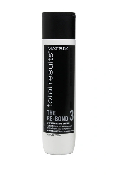 Shop Matrix Total Results Re-bond 3 Conditioner 10.1 oz