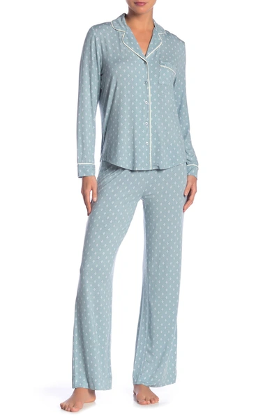 Shimera Tranquility Long Sleeve Shirt Pants 2 piece Pajama Set